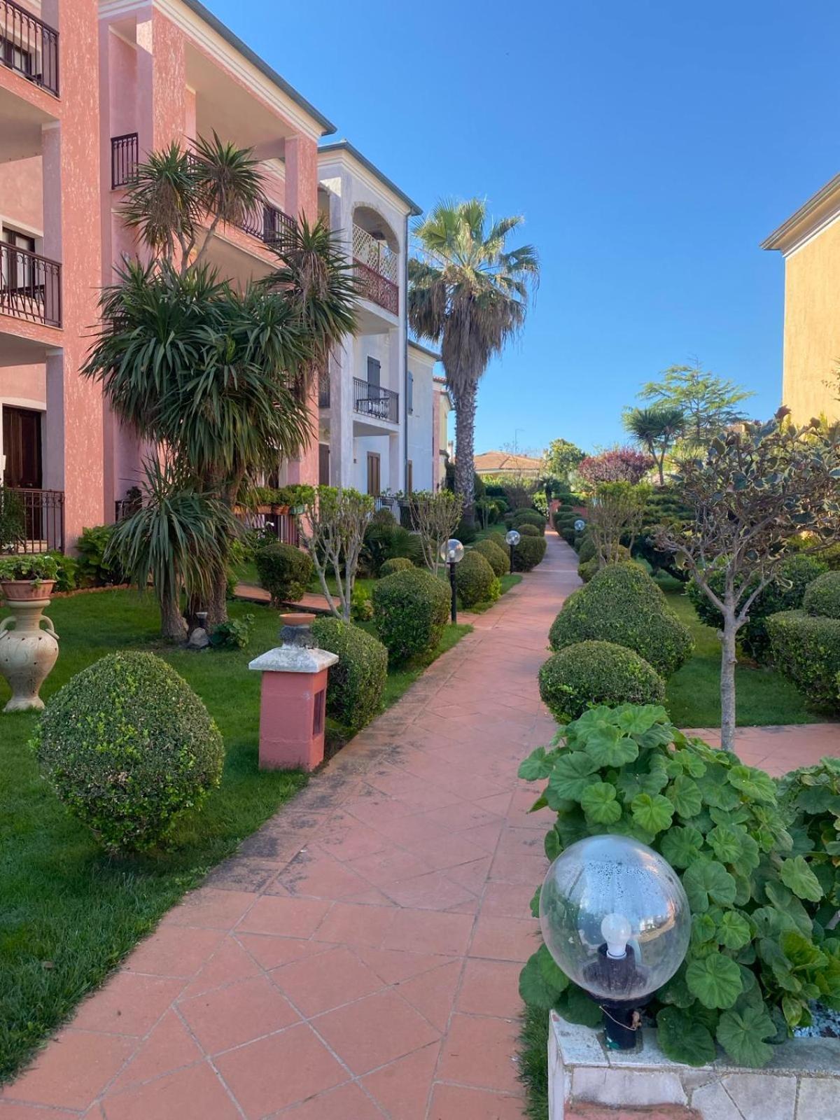Apartamento Amicizia Valledoria  Exterior foto