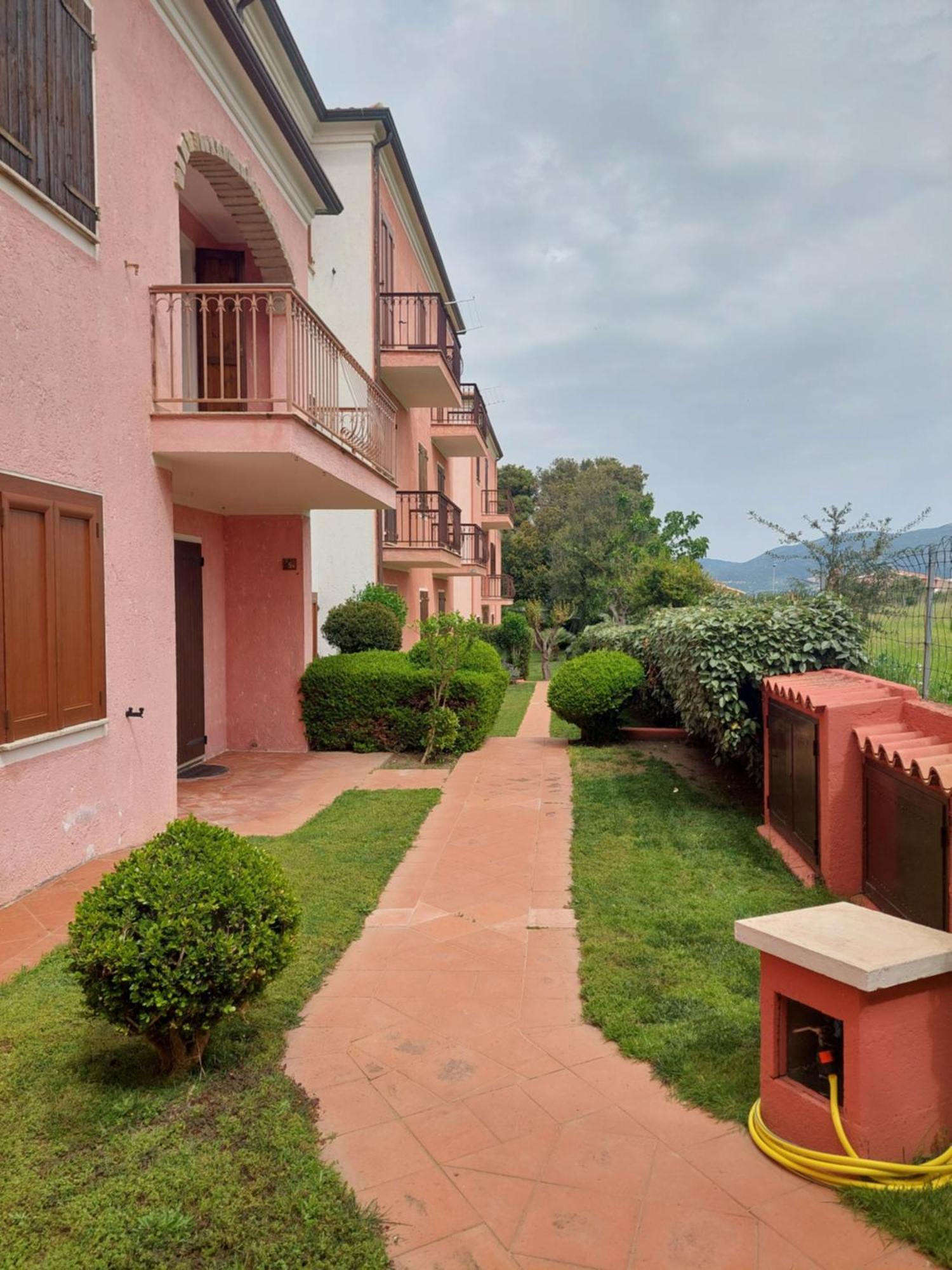 Apartamento Amicizia Valledoria  Exterior foto